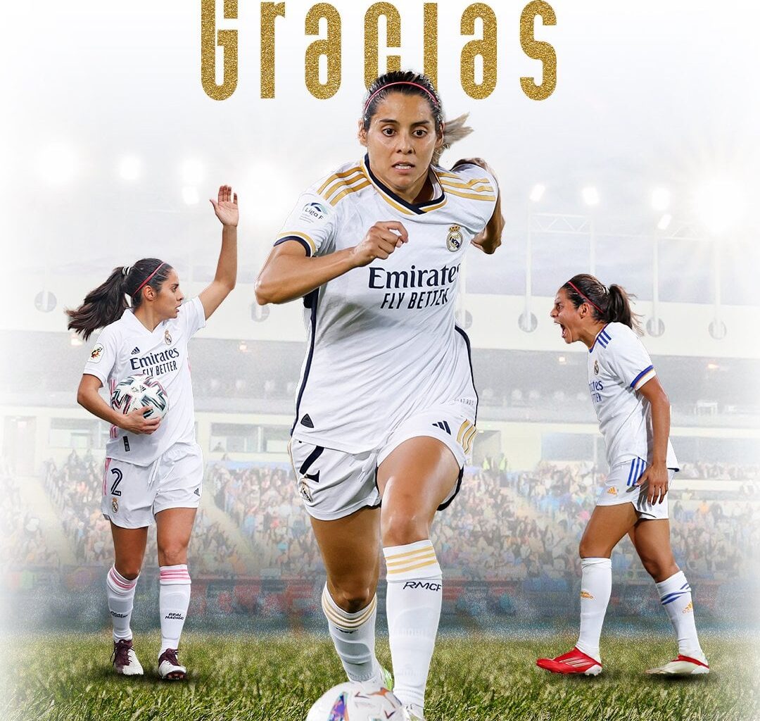 [Fem - Official] Kenti Robles, one captains of the team since 2020, is leaving the club.
