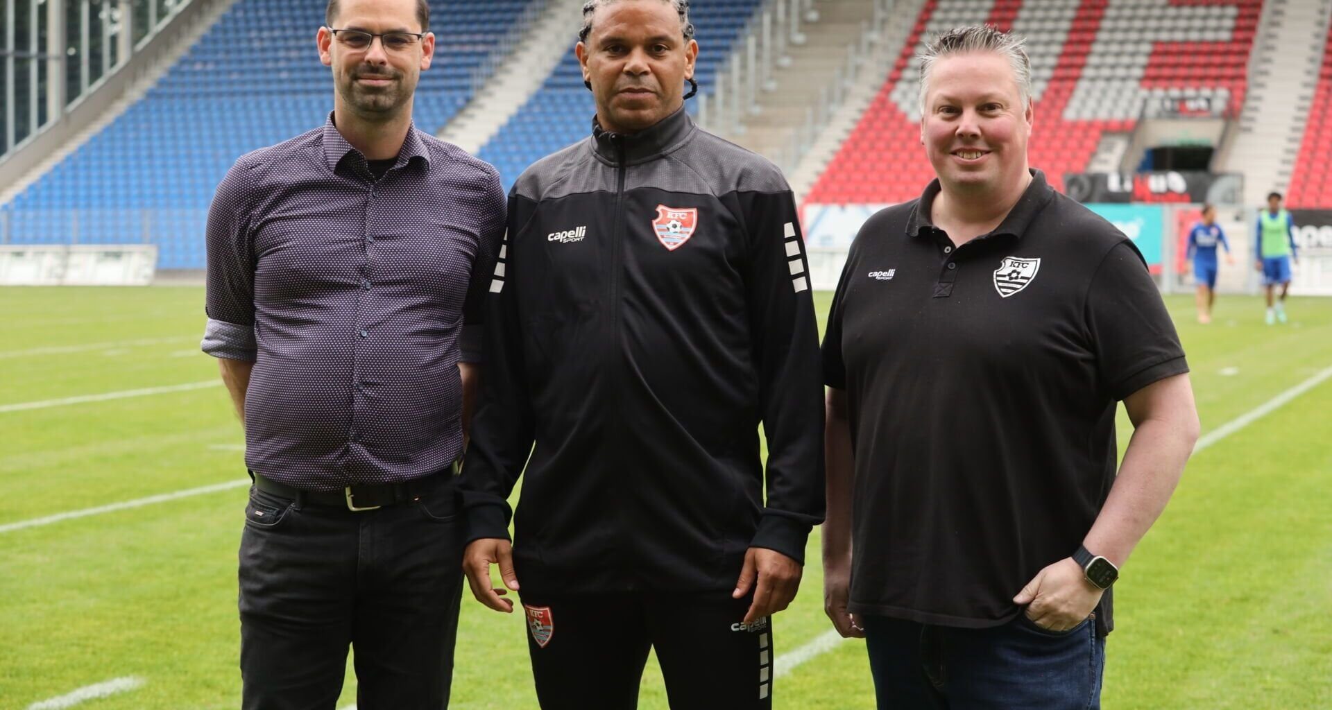 Michel Dinzey ist neuer Trainer beim KFC Uerdingen