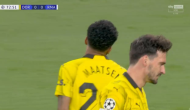 CARVAJAL BREAKS THE DEADLOCK! 1-0 NOW