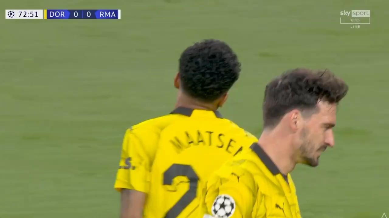 CARVAJAL BREAKS THE DEADLOCK! 1-0 NOW