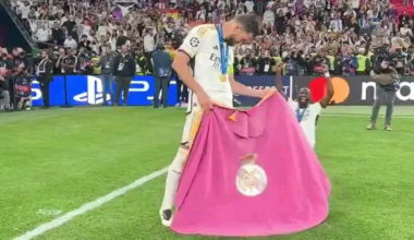 Rudiger surely wanted to be the bull, bro is a complete menace😭😭