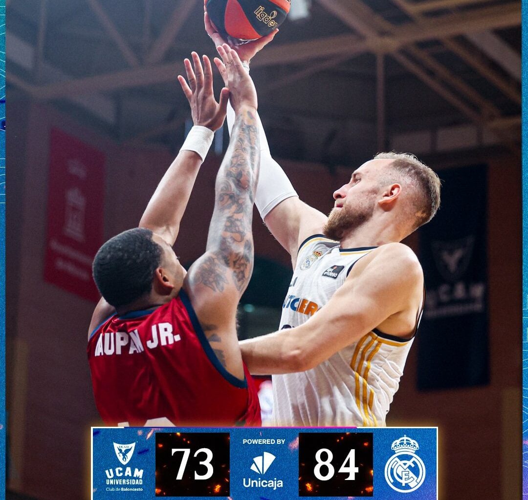 [Basket] WE ARE THE LEAGUE CHAMPIONS. We win our 37th title after beating UCAM Murcia 3-0, without losing any game in the play offs. We finish the season with Supercup, Cup and League.