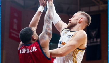 [Basket] WE ARE THE LEAGUE CHAMPIONS. We win our 37th title after beating UCAM Murcia 3-0, without losing any game in the play offs. We finish the season with Supercup, Cup and League.