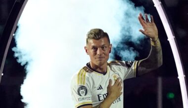 Kroos: “I will work in the Real Madrid youth system.”