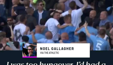 We finally have an explanation as to why Noel Gallagher wasn't doing the Poznan