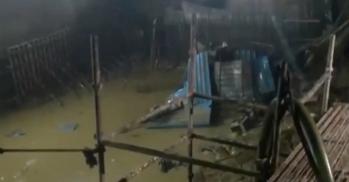 Delhi experiences historic June rainfall, resulting in severe flooding and 11 deaths, India