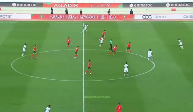 Brahim Diaz highlights against Zambia in World Cup qualifying match