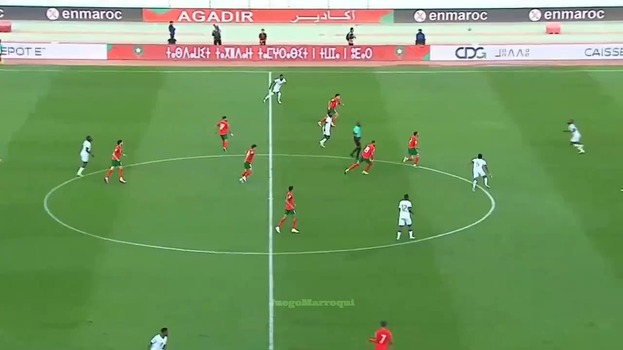 Brahim Diaz highlights against Zambia in World Cup qualifying match