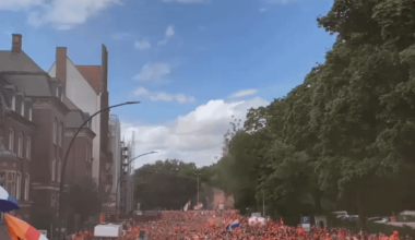 Dutch Fans Are A Different Breed