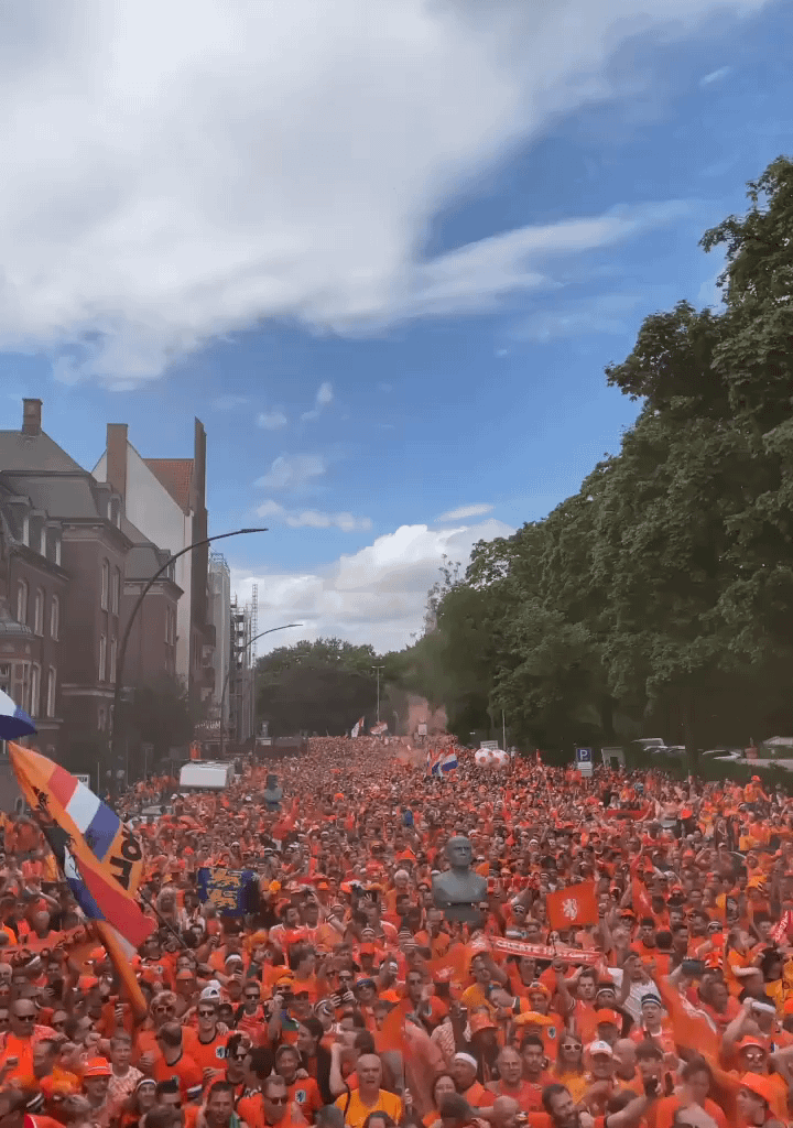 Dutch Fans Are A Different Breed