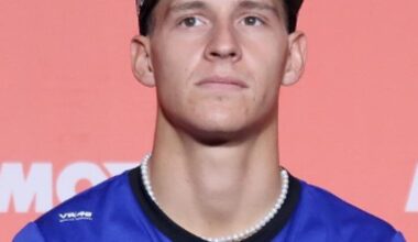 Un deute del pilot Fabio Quartararo a la Batllia