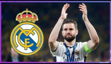 THANK YOU, NACHO | REAL MADRID LEGEND
