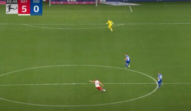 Official: Harry Kane's halfway line strike against Darmstadt has been voted Bundesliga Goal of the Season ⚽