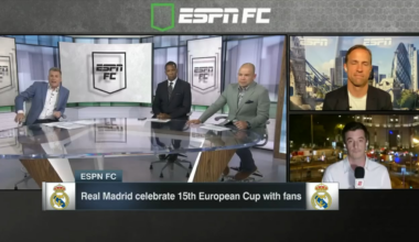 Real Madrid can’t be compared to any other club in the world football, the only comparisons are to other sports like Boston Celtics or New York Yankees