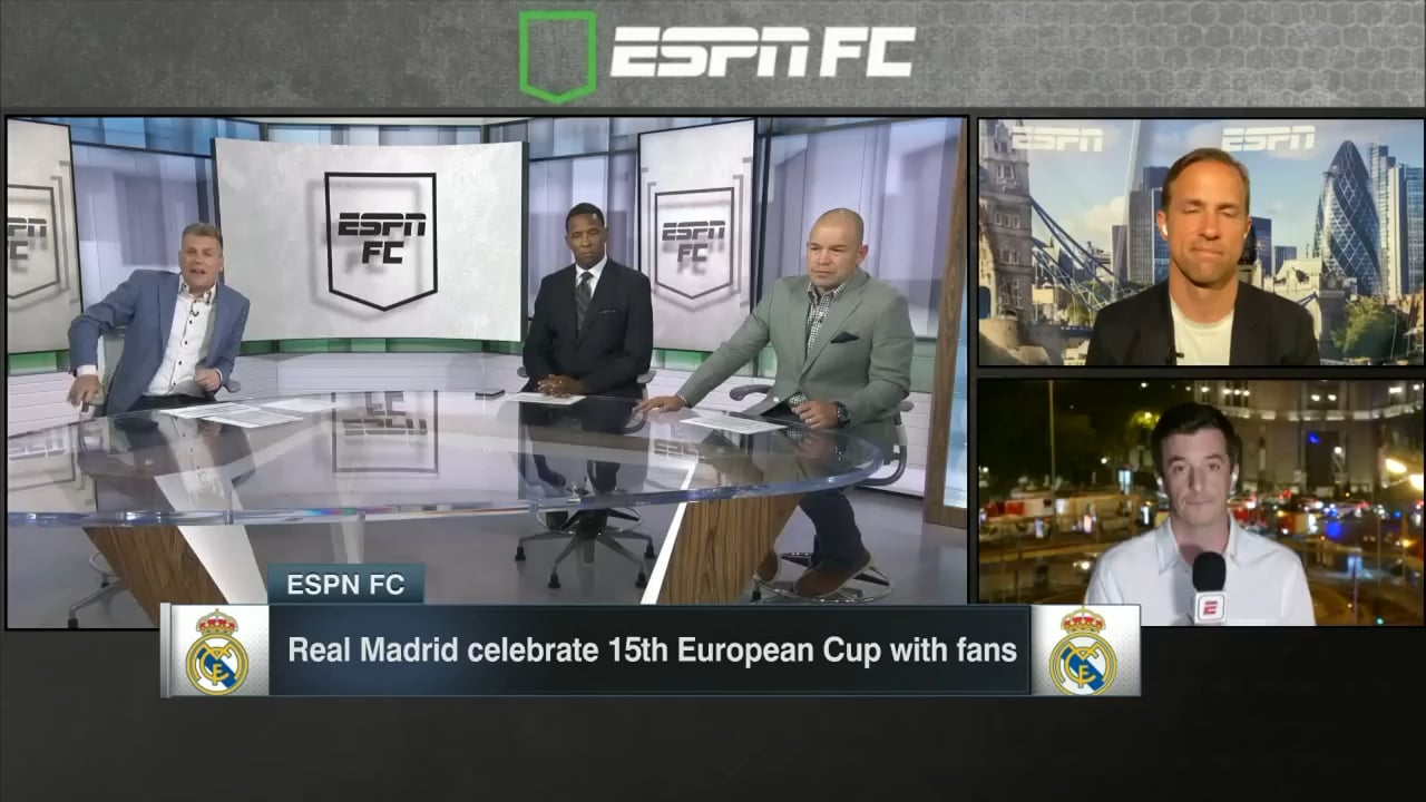 Real Madrid can’t be compared to any other club in the world football, the only comparisons are to other sports like Boston Celtics or New York Yankees