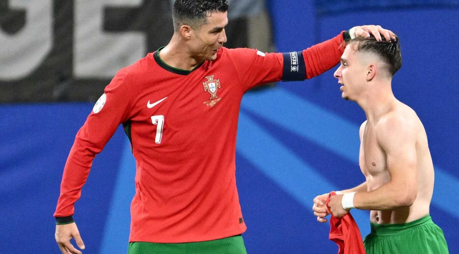 Portugal - Chéquia foi o programa com mais audiência do ano.