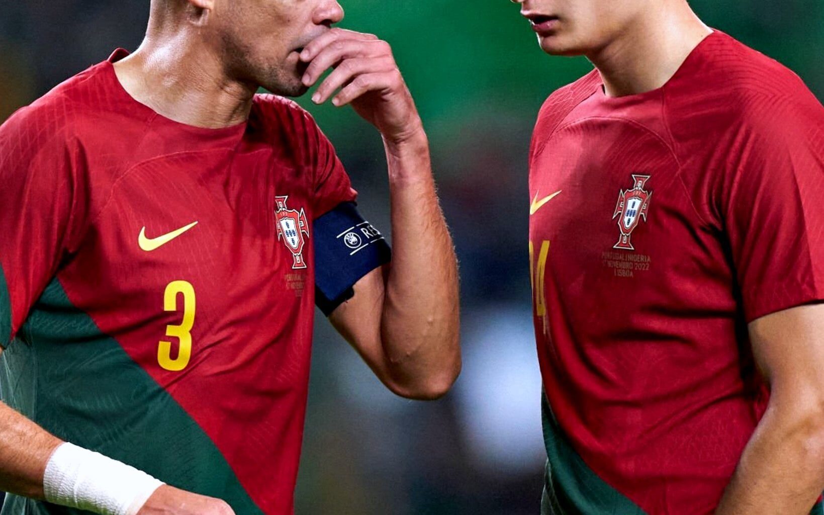Pepe sobre António Silva: "Falei com ele. Somos uma família. Não vou dizer o conteúdo da conversa."