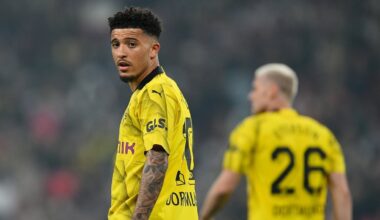 Juventus still interested in signing Man United winger Jadon Sancho