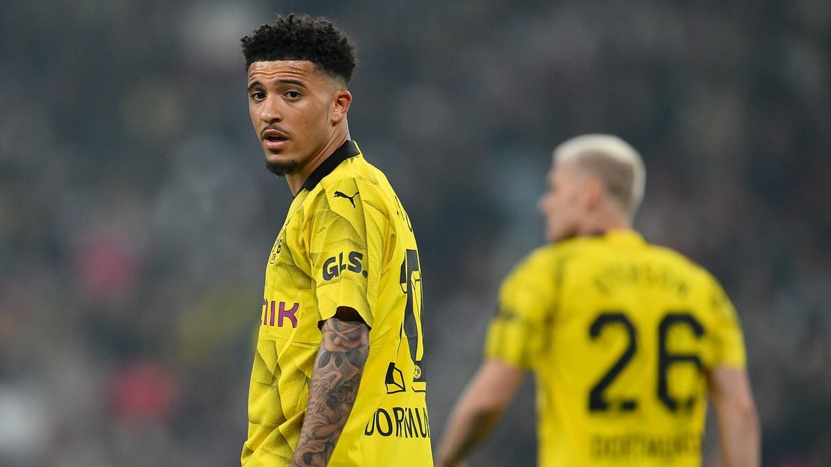 Juventus still interested in signing Man United winger Jadon Sancho