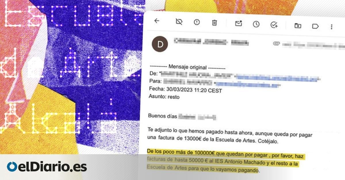 El Gobierno de Ayuso construyó otro centro de FP de 1,2 millones troceando facturas: “Hazlas de hasta 50.000 euros”