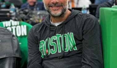 [Varskysports] NBAFinals winning coach, Boston Celtics’ Joe Mazzulla: “Dallas has one of the smartest defences. We had to be creative to counter them. Pep [Guardiola] helped me in transitions and how to move guys…”