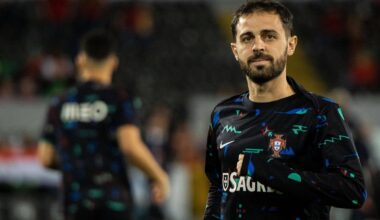 Bernardo Silva: «Diria a João Neves para vir já para o Manchester City»