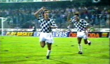 Boavista FC 2 - Inter de Milão 1 Taça UEFA 1991-1992