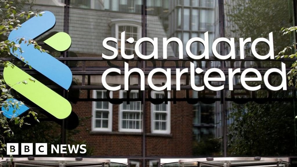 Liverpool's main sponsor Standard Chartered accused of helping to fund terrorists. They allegedly processed $100bn in sanctions busting and “terror groups” funding. CHEATERS !