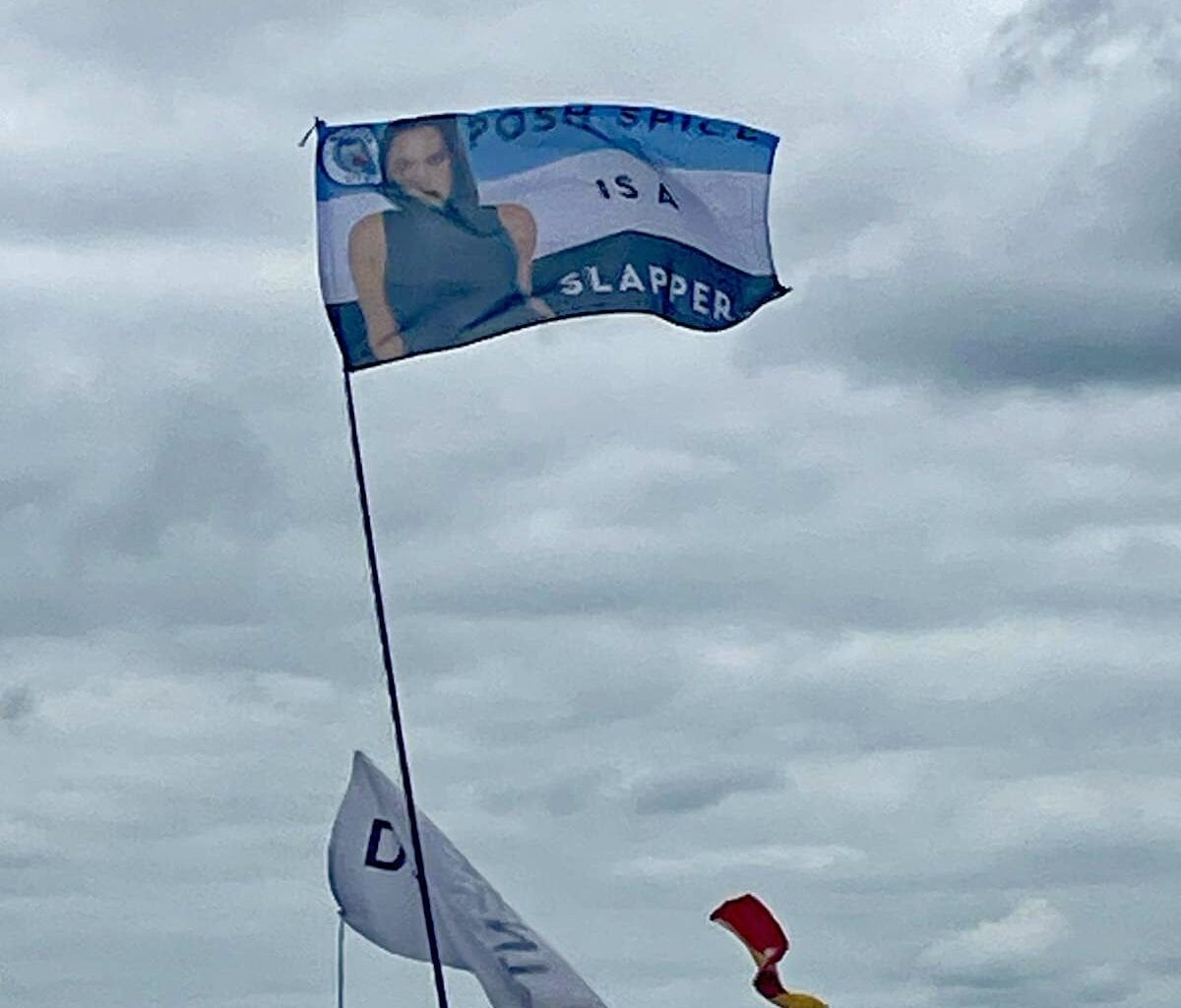 Spotted at Glastonbury