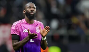 DFB: Rüdiger fit für Dänemark