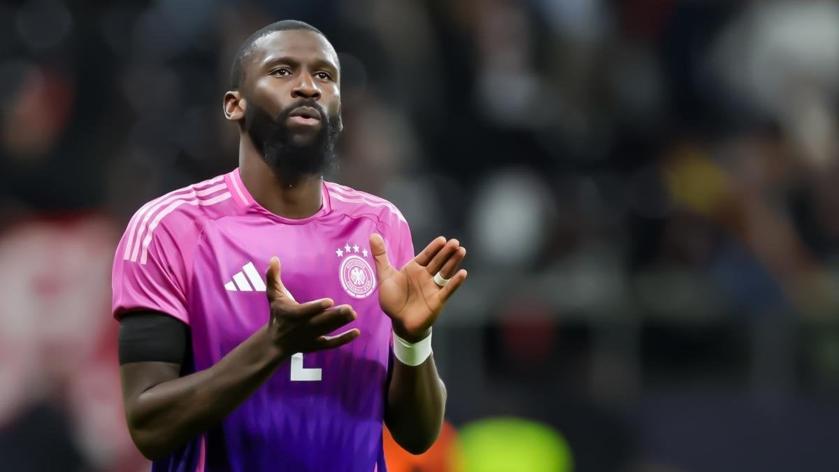 DFB: Rüdiger fit für Dänemark