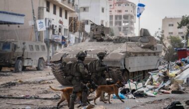 Gaza: Israeli army systematically uses police dogs to brutally attack, rape Palestinian civilians
