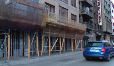 Els desallotjats de Santa Coloma ja tenen on residir