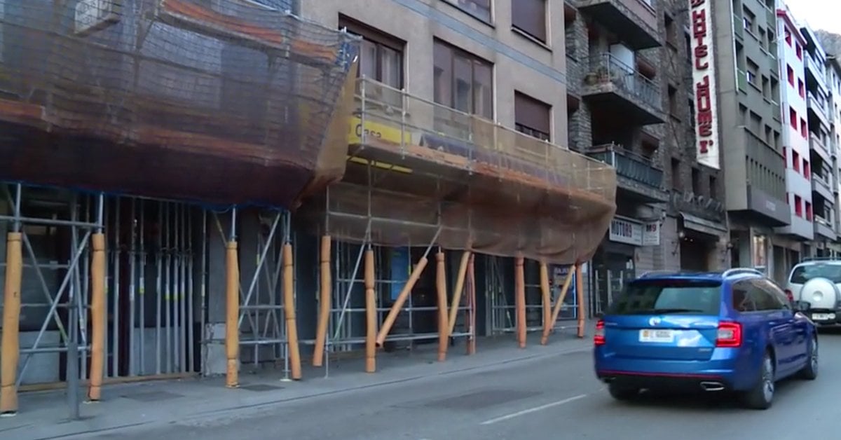 Els desallotjats de Santa Coloma ja tenen on residir