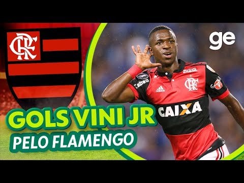 ge: ALL VINICIUS JUNIOR'S GOALS FOR FLAMENGO | Lists | ge.globo [English Translation]