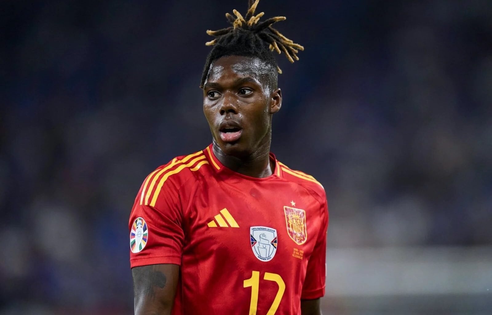 Nico Williams is now waiting to see if Barcelona pay for him, but he won’t force/push for a move since he’s happy at Bilbao. It’s Barça who has to move, they know how much they have to pay to get him. @tjuanmarti