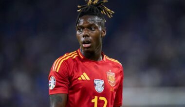 Nico Williams is now waiting to see if Barcelona pay for him, but he won’t force/push for a move since he’s happy at Bilbao. It’s Barça who has to move, they know how much they have to pay to get him. @tjuanmarti