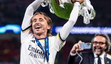 🚨 Luka Modrić will STAY at Real Madrid, 𝐇𝐄𝐑𝐄 𝐖𝐄 𝐆𝐎! @FabrizioRomano ✍️🤍