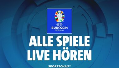 Alle EM-Spiele als live-Audiostream bei der ARD