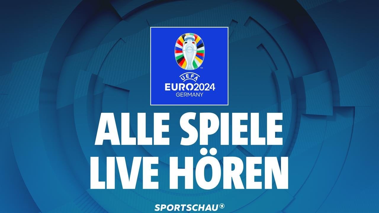 Alle EM-Spiele als live-Audiostream bei der ARD