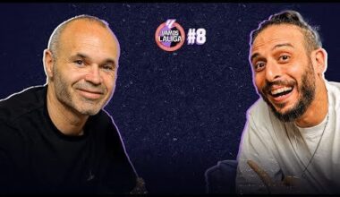 Interesting new interview with Andrés Iniesta