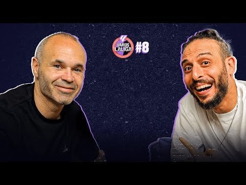 Interesting new interview with Andrés Iniesta