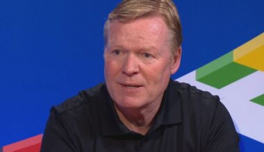 [NOS] Koeman recognizes "disgrace" against Austria: "I'm responsible"