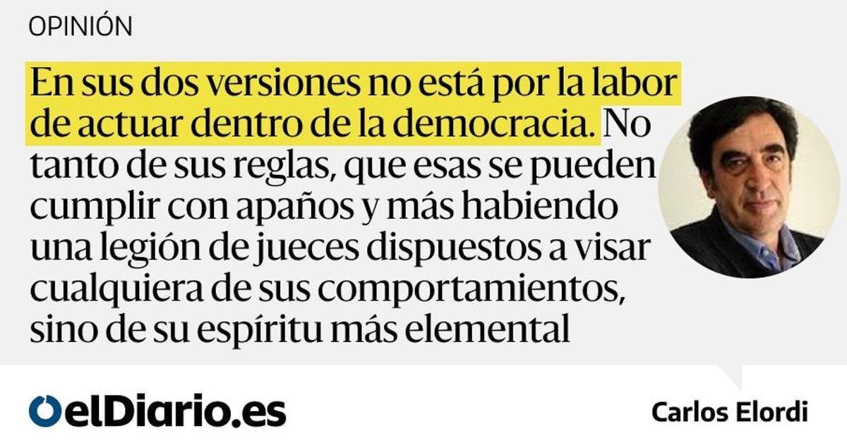 La derecha ha perdido los nervios