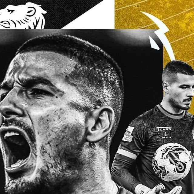 Ricardo Velho foi eleito o melhor guarda-redes da Liga Portugal 2023/24