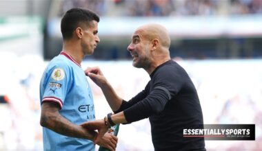 Latest Transfer Update Emerges On Joao Cancelo's Manchester City Future After Pep Guardiola Left Options Open