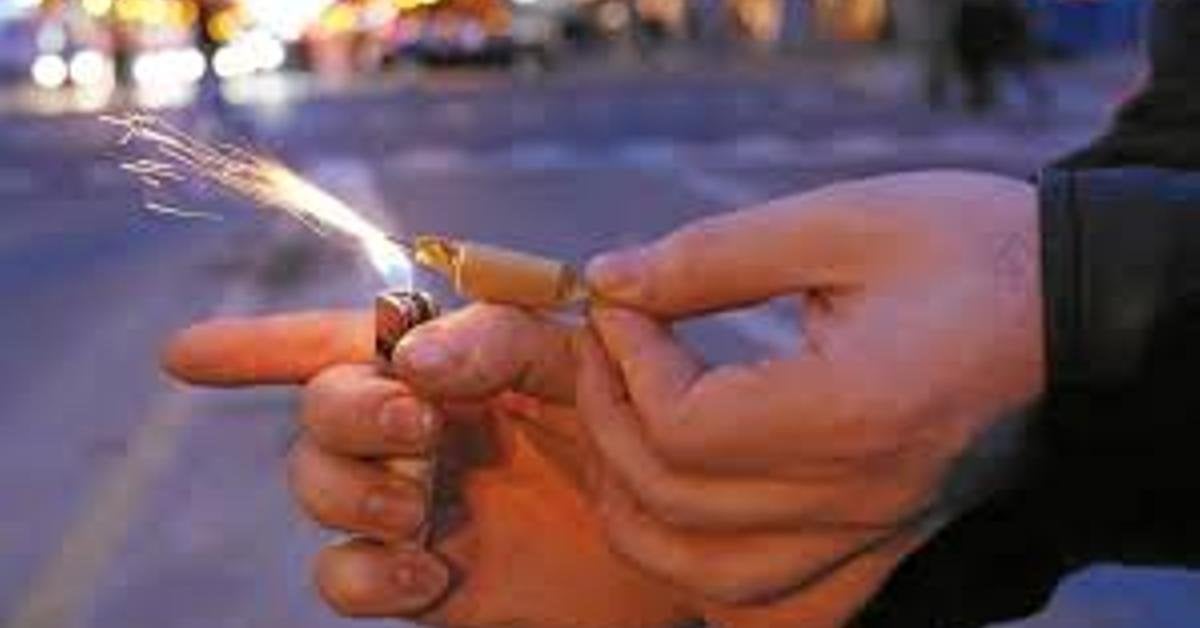 Una discussió per petards davant un restaurant d'Encamp deriva en una baralla