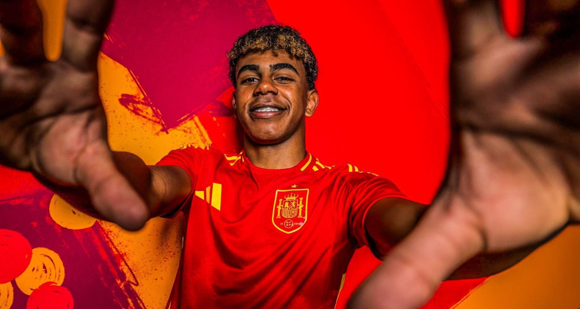 Yamal becomes the youngest player ever to record an assist at the Euros