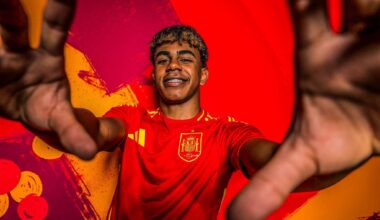Yamal becomes the youngest player ever to record an assist at the Euros