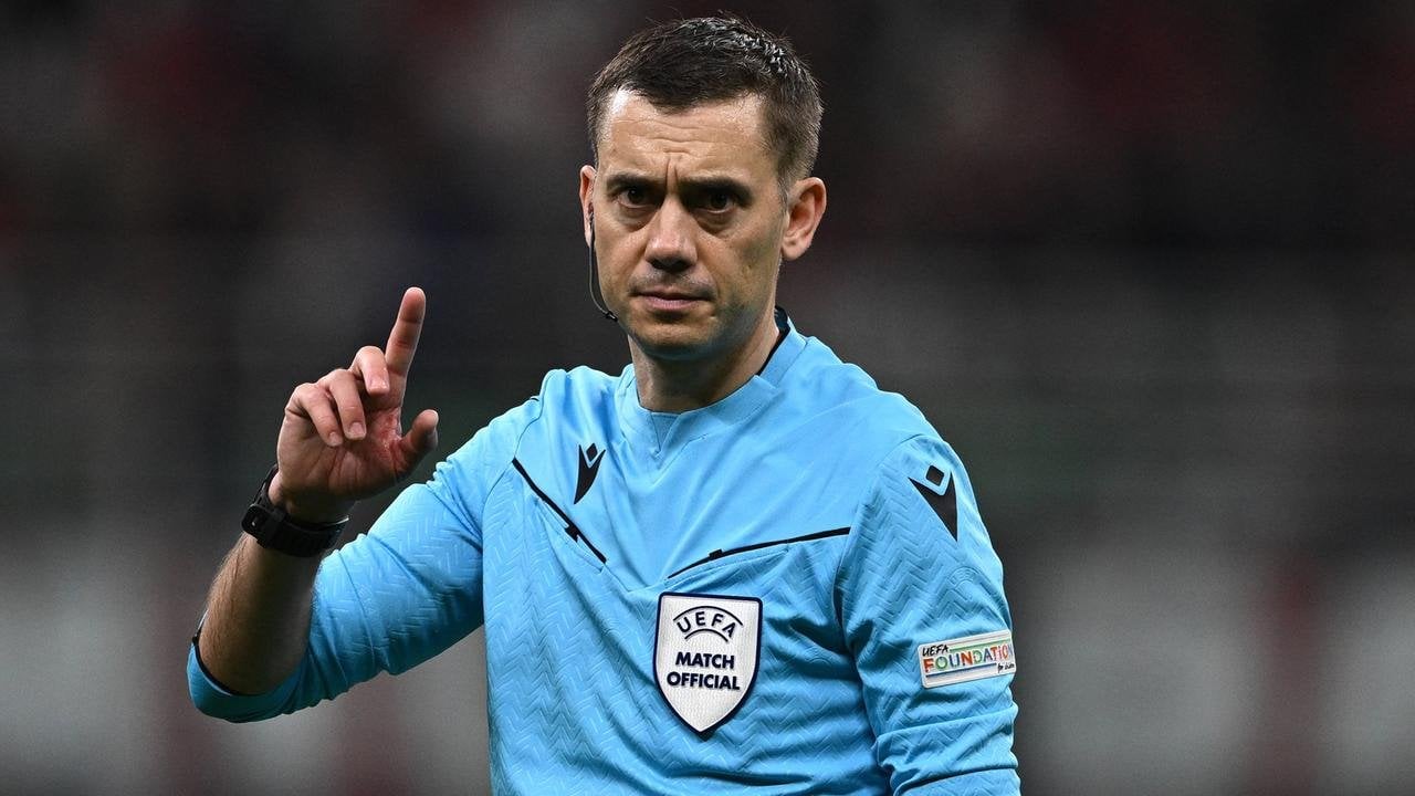 Clement Turpin pfeift EM-Eröffnungsspiel Deutschland gegen Schottland